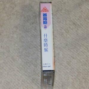 台湾の歌手、姜育恒2枚目のアルバム 「什麼時候」 カセットテープ 1984年12月の画像2