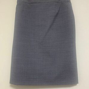 美品　洋服の青山　nライン　スカート　9号　チェック