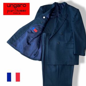 ungaro pourl・homme PARIS メンズスーツ　メンズセットアップ　L〜LL