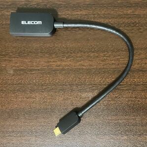 ELECOM エレコム USB Type-C to HDMI 変換アダプタ (AD-CHDMIQBK2)