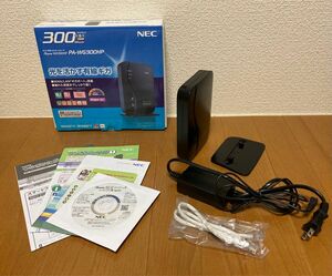 NEC 無線LANルーター Aterm PA-WG300HP