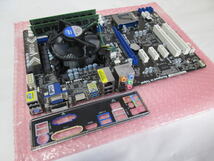 【中古マザーボード CPU メモリ他付】ASRock Z68 Pro3/ATX/intel Core i7 2700K/PC3-10600U 8GBx2枚 16GB/動作確認済_画像1