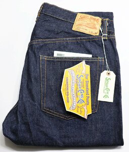 SugarCane (シュガーケーン)14oz DENIM / 1966 MODEL ストレートジーンズ sc42966 美品 w31 / デニムパンツ