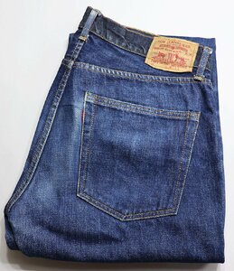 TCB jeans (ティーシービージーンズ) Pre-Shrunk Jeans -Type 505- / プリシュランクジーンズ w34