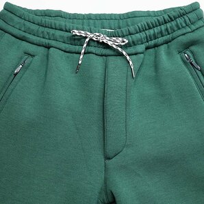 HELLO CALIF (ハローカリフ) ZIP EASY PANTS / ダンボールニット ジップイージーパンツ HC-224-050 未使用品 GREEN size M / グリーンの画像4