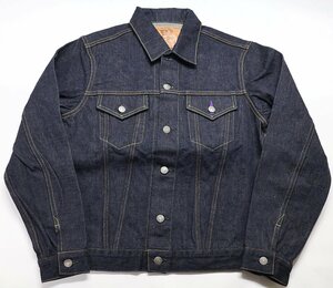 MARUNI JEANS (マルニジーンズ) 毘沙門天 16.5oz天然藍デニム 3rd Type デニムジャケット BI-3rd 未使用品 size 38(M) / ジージャン