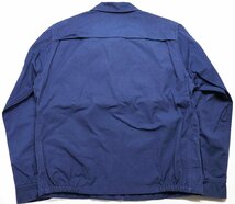 SugarCane (シュガーケーン) Cotton Weather Cloth Sports Jacket / コットン スポーツジャケット sc15293 美品 ネイビー size 36_画像2