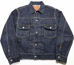 SugarCane (シュガーケーン) 14.25oz. DENIM JACKET 1953 MODEL / セカンド デニムジャケット sc11953 美品 size 36(S) / 2nd