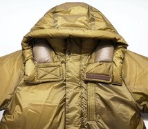 NANGA (ナンガ) AURORA LIGHT UTILITY DOWN JACKET / オーロラライト ユーティリティ ダウンジャケット N1UD 未使用品 コヨーテ size L_画像5