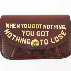 BARNSTORMERS (バーンストーマーズ) Card Case “Nothing To Lose” / カードケース ナッシング・トゥ・ルーズ A16-02 キドニー 未使用品の画像2