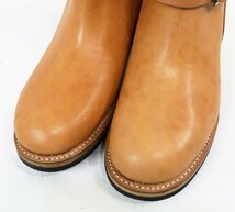 Dapper's (ダッパーズ) 40's Style Engineer Boot Lot 1142 / ホースバット エンジニアブーツ 未使用品 ナチュラル size 8.5D_画像7