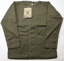 DALEE'S&Co (ダリーズアンドコー) M-222...30s Deck Jacket / パラフィンダック デッキジャケット 未使用品 size 17.5 / デラックスウエア_画像2