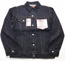 Deluxeware (デラックスウエア) DX4016...THIRD MODEL JACKET / サードモデル デニムジャケット 未使用品 size 40(L) / ジージャン_画像1