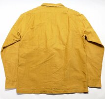 DryBones (ドライボーンズ) Corduroy Shirt / コーデュロイシャツ マスタード size 36(S)_画像2