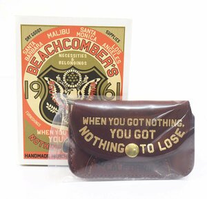 BARNSTORMERS (バーンストーマーズ) Card Case “Nothing To Lose” / カードケース ナッシング・トゥ・ルーズ A16-02 キドニー 未使用品