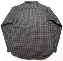 Dapper's (ダッパーズ) Classical One Pocket Pullover Work Shirts with Chinstrap / ワンポケット プルオーバーワークシャツ 極美品 BLK_画像2