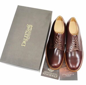 DALEE'S&CO (ダリーズアンドコー) STACKMAN / スタックマン 未使用品 ANGOLA BROWN size 9(27cm) / ドレスシューズ / デラックスウエア