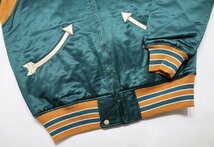 BARNSTORMERS (バーンストーマーズ) Warm-Up Jacket “BEACH COMBER” / ウォームアップジャケット ビーチコンバー J16-01PBSP 未使用品 L_画像5