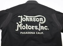 TOYS McCOY (トイズマッコイ) DERBY JACKET / ダービージャケット “JOHNSON MOTORS” TMJ1837 美品 ブラック M / ジョンソンモータース_画像6