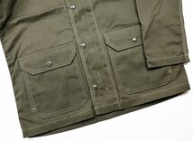 DALEE'S&Co (ダリーズアンドコー) M-222...30s Deck Jacket / パラフィンダック デッキジャケット 未使用品 size 17.5 / デラックスウエア_画像6