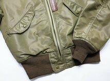 TOYS McCOY (トイズマッコイ) Type L-2 TEST SAMPLE / フライトジャケット テストサンプル TMJ1807 美品 オリーブ size 38(M)_画像5