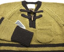 Bo's Glad Rags (ボーズグラッドラグス) Trail Guide Sweater / トレイルガイドセーター K19-04KH 未使用品 size M / バーンストーマーズ_画像3