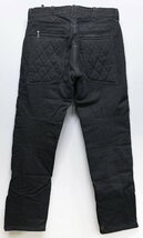 WESTRIDE (ウエストライド) COMFORMAX PADD MOTO PANTS BLACK / コンフォマックス パッドモトクロスパンツ ブラック w34 / デニム_画像3