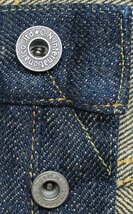 ONI DENIM (鬼デニム) ONI-679ZR / 20ozシークレットデニム ミッドライズスパイク 未使用品 w30 / 鬼秘_画像7