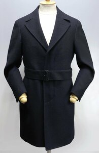 EDIFICE (エディフィス) Wool Chester Coat / ウール チェスターコート 美品 ネイビー size 44