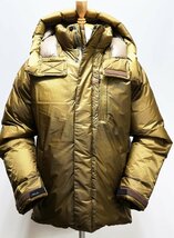 NANGA (ナンガ) AURORA LIGHT UTILITY DOWN JACKET / オーロラライト ユーティリティ ダウンジャケット N1UD 未使用品 コヨーテ size L_画像1