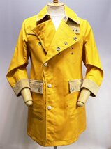 BARNSTORMERS (バーンストーマーズ) Rubberized Raincoat / ラバーライズド レインコート ファイヤーファイター 未使用品 34 / ゴム引き_画像1