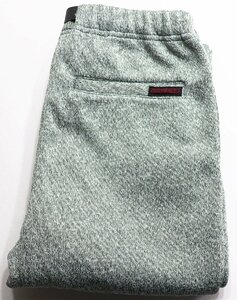 GRAMICCI (グラミチ) Bonding Knit Fleece NN-Pant Cropped / フリースNNパンツ クロップド G2FM-PO17 未使用品 ヘザーグレー size S