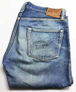 SAMURAI JEANS (サムライジーンズ × ユニークジーンストア) 蝦夷ジーンズ Lot 5000VX-UJS25TH インディゴ w32