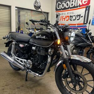 希少車！マニア必見！新古車1226ｋｍ★車検令和7年8月★ GB350 の兄弟車 ハイネスCB350 　　 検索 ハイネス CB350