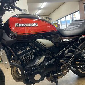 リアキャリアBOX外して最終値下げ★カスタム多数★車検あり★ Z900RS  火の玉オレンジの画像4