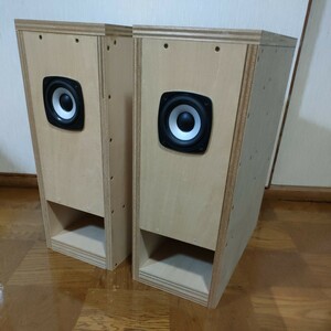 キット屋　サンバレー バックロードスピーカー　Y-08　DIY AUDIO SA/F80AMG