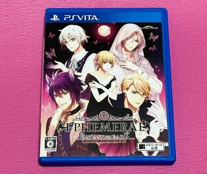 ◆【PSVita】 エフェメラル -FANTASY ON DARK-