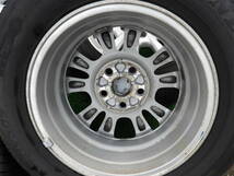 ★トヨタ純正 15インチ 6.0J +50 PCD 114.3 5穴 4本 バリ山 ダンロップ エナセーブ RV505 195/65R15 送料安い！★_画像6