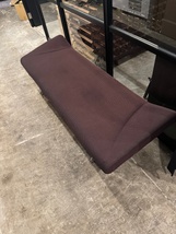 Cassina ixc 　カッシーナ BOOMERANG ブーメラン　ブーメランベンチ ②　ソファ　スペースエイジ　モダン　ロビーチェア　ラブソファ_画像6