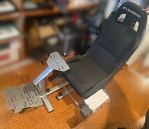 プレイシート　エボリューション　Playseat　 Evolution - Black　　シフター対応アタッチメント 　付属 _画像1