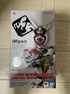 バンダイ 魂ウェブ商店 S.H.Figuarts 仮面ライダーアギレラ クイーンビーゲノム 仮面ライダーリバイス フィギュアーツ