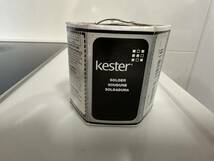 【新品同様、美品】KESTER ケスター Kester #44 60/40 .040 1 pound (454 gram) roll　はんだ　ハンダ　ギター　ケーブル　シールド_画像1