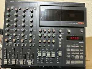 FOSTEX MODEL 280 maintenance operation goods multitrack recorder MTR