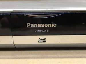 パナソニック/DMR-xw31/中古品/junk/現状渡し/現品限り/1円 Panasonic DVDレコーダー　デジハイ DIGA dualrecorder