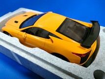 レクサス LFA ニュルブルクリンク パッケージ （オレンジ）（オートアート 1/18 シグネチャー 78836）_画像4