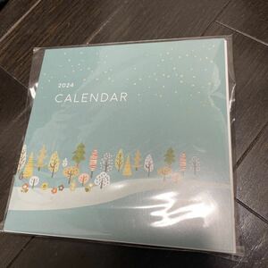 ハーバーHABAの卓上カレンダー、新品