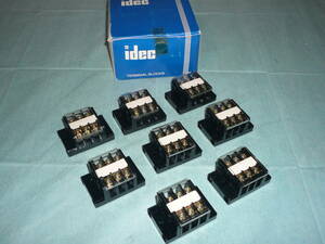 idec TERMINAL BLOCKS fixation terminal pcs BTBH15C3 8 piece 