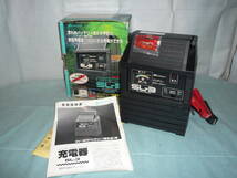 Meltec バッテリーチャージャー 6V 12V SL-3_画像2