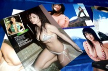 ◎S42【 滝沢乃南 】切り抜きいろいろ 18P グラドルアイドル女優タレントモデル歌手当時水着グラビア貴重雑誌お宝記事 のなみ 8823_画像6