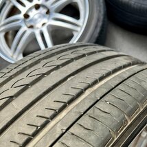 タイヤ付き社外ホイール4本セット　WORK VARIANZA VAT(ワーク ヴァリアンツァ)　18×7.5JJ　+45　114.3　5穴　225/45R18　2017年製　5ミリ_画像10